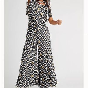 NWOT Free People Eloise Jumpsuit Size Size Small
